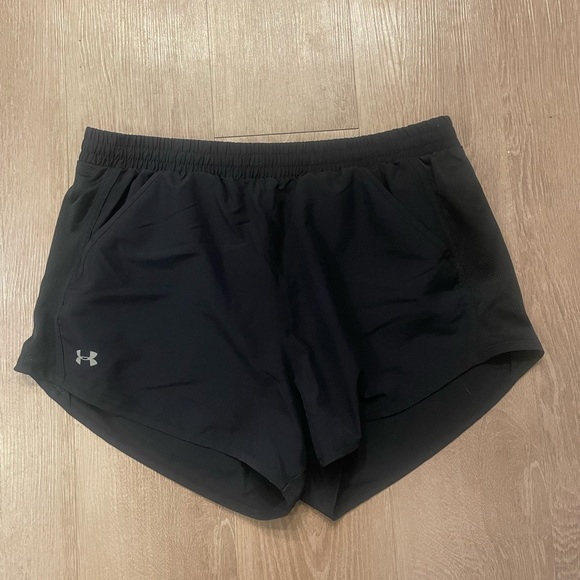 Under Armour Pants - Black Under Armor Shorts